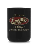 Black Mug 15oz Black Mug 15oz