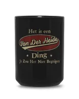 Black Mug 15oz