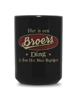 Black Mug 15oz Black Mug 15oz