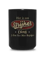 Black Mug 15oz