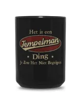 Black Mug 15oz