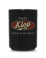 Black Mug 15oz Black Mug 15oz