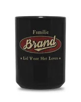 Black Mug 15oz Black Mug 15oz