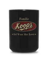 Black Mug 15oz Black Mug 15oz