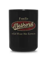 Black Mug 15oz