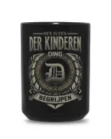 Black Mug 15oz Black Mug 15oz