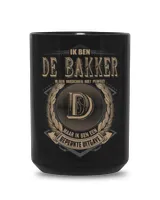 Black Mug 15oz Black Mug 15oz