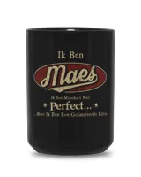 Black Mug 15oz