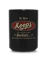 Black Mug 15oz Black Mug 15oz