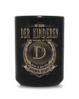 Black Mug 15oz Black Mug 15oz