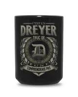 Black Mug 15oz