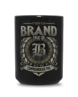 Black Mug 15oz Black Mug 15oz