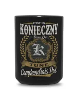 Black Mug 15oz Black Mug 15oz