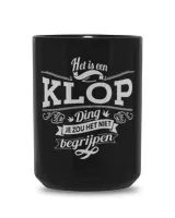 Black Mug 15oz