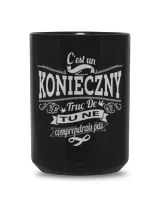 Black Mug 15oz Black Mug 15oz