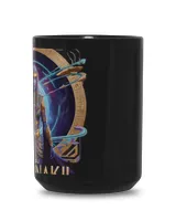 Nibiru Annunaki-2 Black Mug 15oz black 15oz