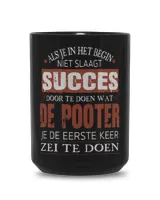 Black Mug 15oz