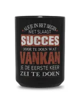 Black Mug 15oz Black Mug 15oz