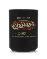 Black Mug 15oz Black Mug 15oz