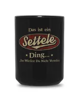 Black Mug 15oz