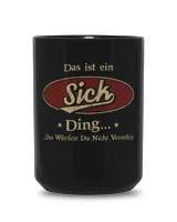 Black Mug 15oz Black Mug 15oz