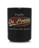 Black Mug 15oz