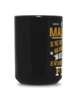 Black Mug 15oz
