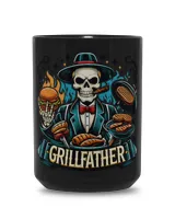 Black Mug 15oz