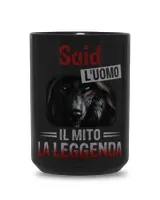 Black Mug 15oz