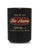 Black Mug 15oz Black Mug 15oz