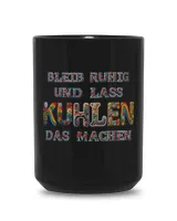 Black Mug 15oz