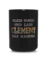 Black Mug 15oz Black Mug 15oz