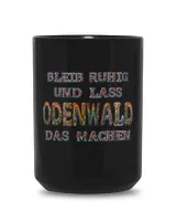 Black Mug 15oz Black Mug 15oz