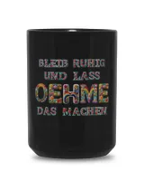 Black Mug 15oz Black Mug 15oz