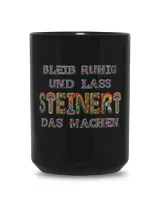 Black Mug 15oz