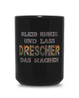 Black Mug 15oz