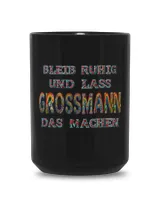 Black Mug 15oz Black Mug 15oz