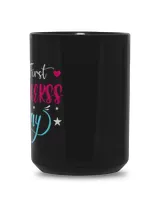 My First Motherss Day Black Mug 15oz black 15oz