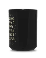 Mother's Day Amazing Black Mug 15oz black 15oz