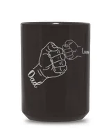 Black Mug 15oz