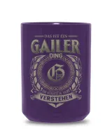 Black Mug 15oz