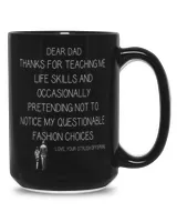 Black Mug 15oz