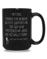 Black Mug 15oz