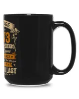 Vintage 1973 USA41 Black Mug 15oz black 15oz