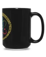 Pi Science Black Mug 15oz black 15oz