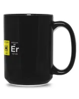 Science Teacher Black Mug 15oz black 15oz