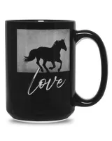 Black Mug 15oz