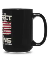 Fbus01286 Burns H44 Black Mug 15oz black 15oz