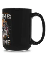 Fbus01286 Burns B5 Black Mug 15oz black 15oz