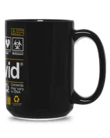 Fbus01603 David H52 Black Mug 15oz black 15oz